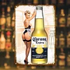(Multi Style)Corona Beer - Metal Tin Signs(8*12Inch/12*16Inch) - Bar