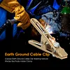 Copper Earth Ground Cable Clip Welding Manual Welder Electrode Holder Clamp