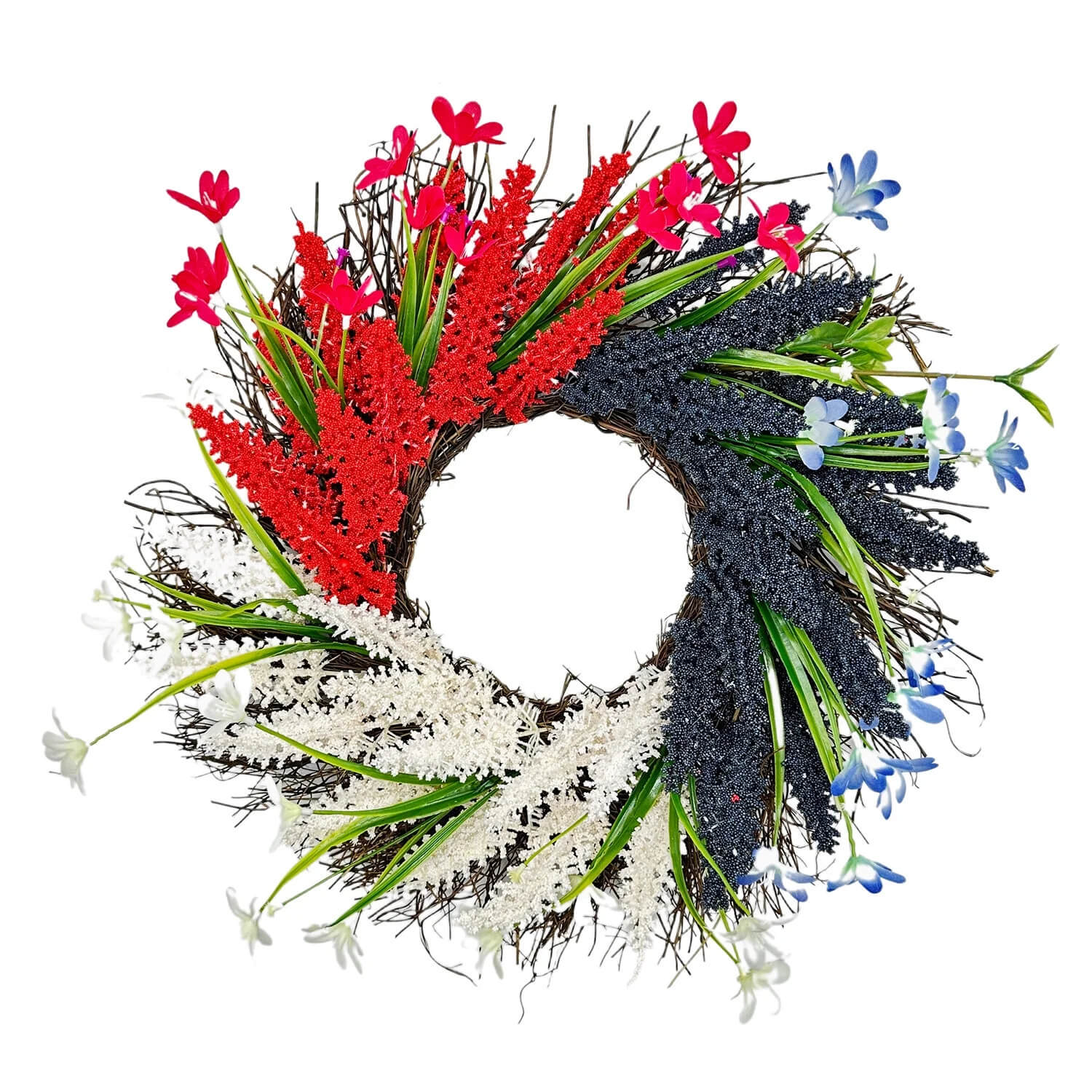 4th of July Patriotic Independence Day Wreath