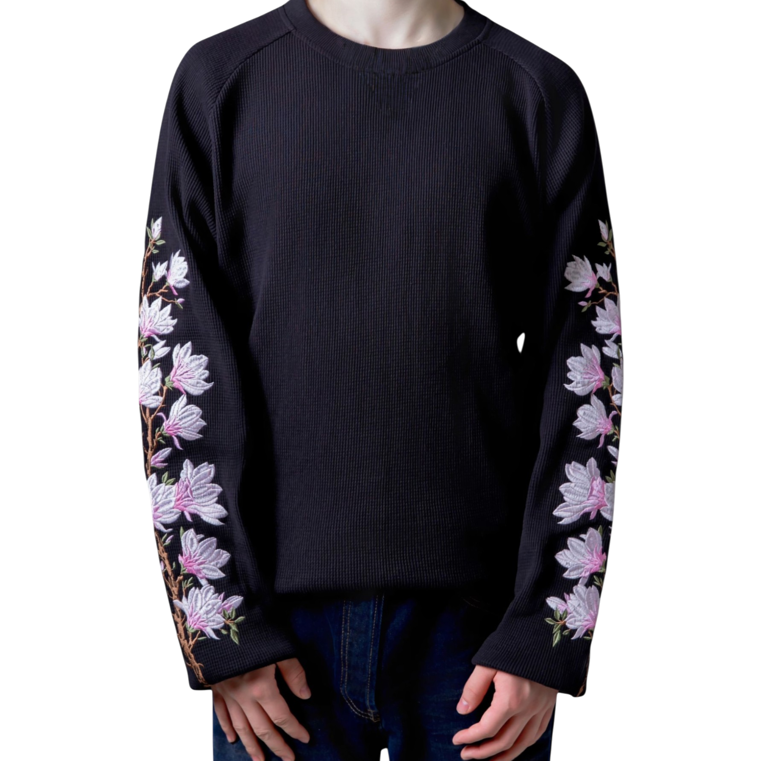 "MAGNOLIA" WAFFLE KNIT THERMAL