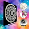 DIY Pearl Painting Mandala for Home Wall Decor with Frame(25x25cm)