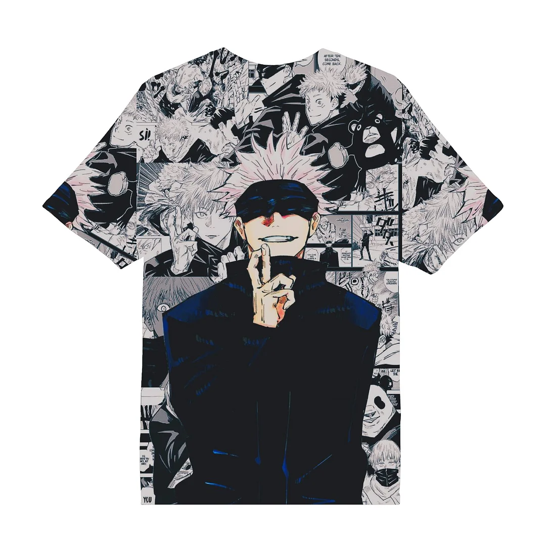 Jujutsu Kaisen Printed Men's T-shirt