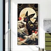 (Big Size)Pok&eacute;mon Moon Eevee-Full Round Diamond Painting 40*80CM