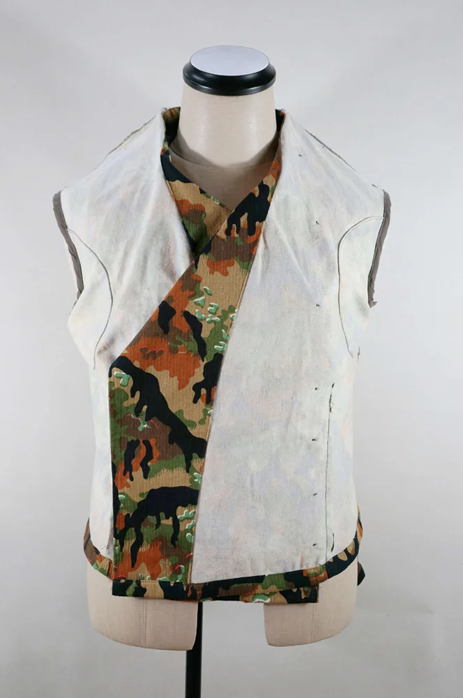   Elite German Leibermuster 45 Camo Panzer Wrap Jacket German-Uniform