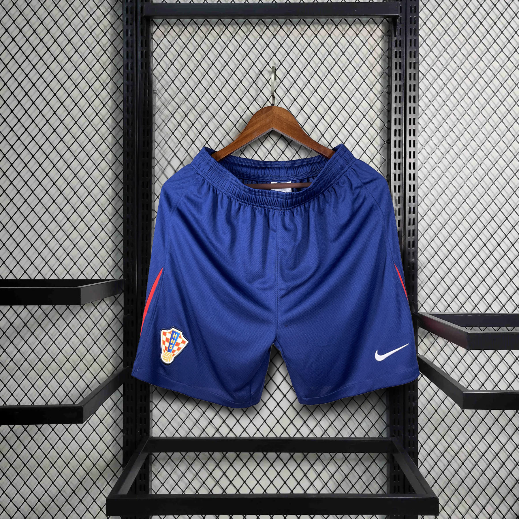 Croatia 2024 Away Shorts - Fans Version