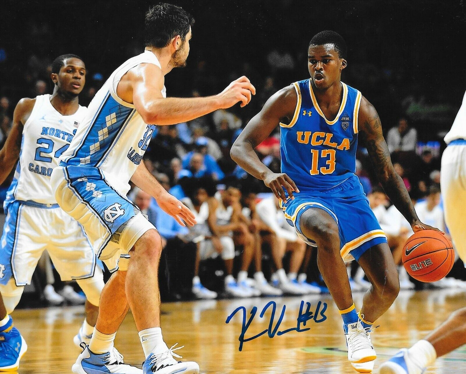 Kris Wilkes signed UCLA Bruins 8x10 Photo Poster painting autographed 4