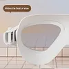 Big Frame Anti-Fog Swim Glasses Adjustable Wide View Swim Goggles for Swimmers