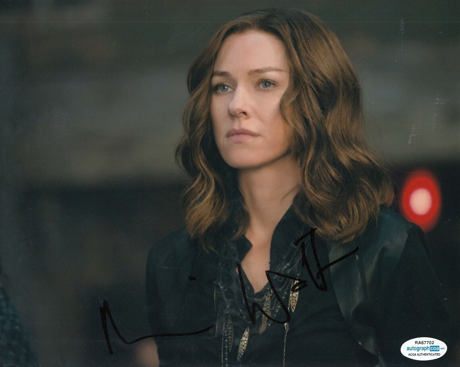 NAOMI WATTS signed (ALLEGIANT) movie 8X10 Photo Poster painting *PROOF* ACOA Authenticated