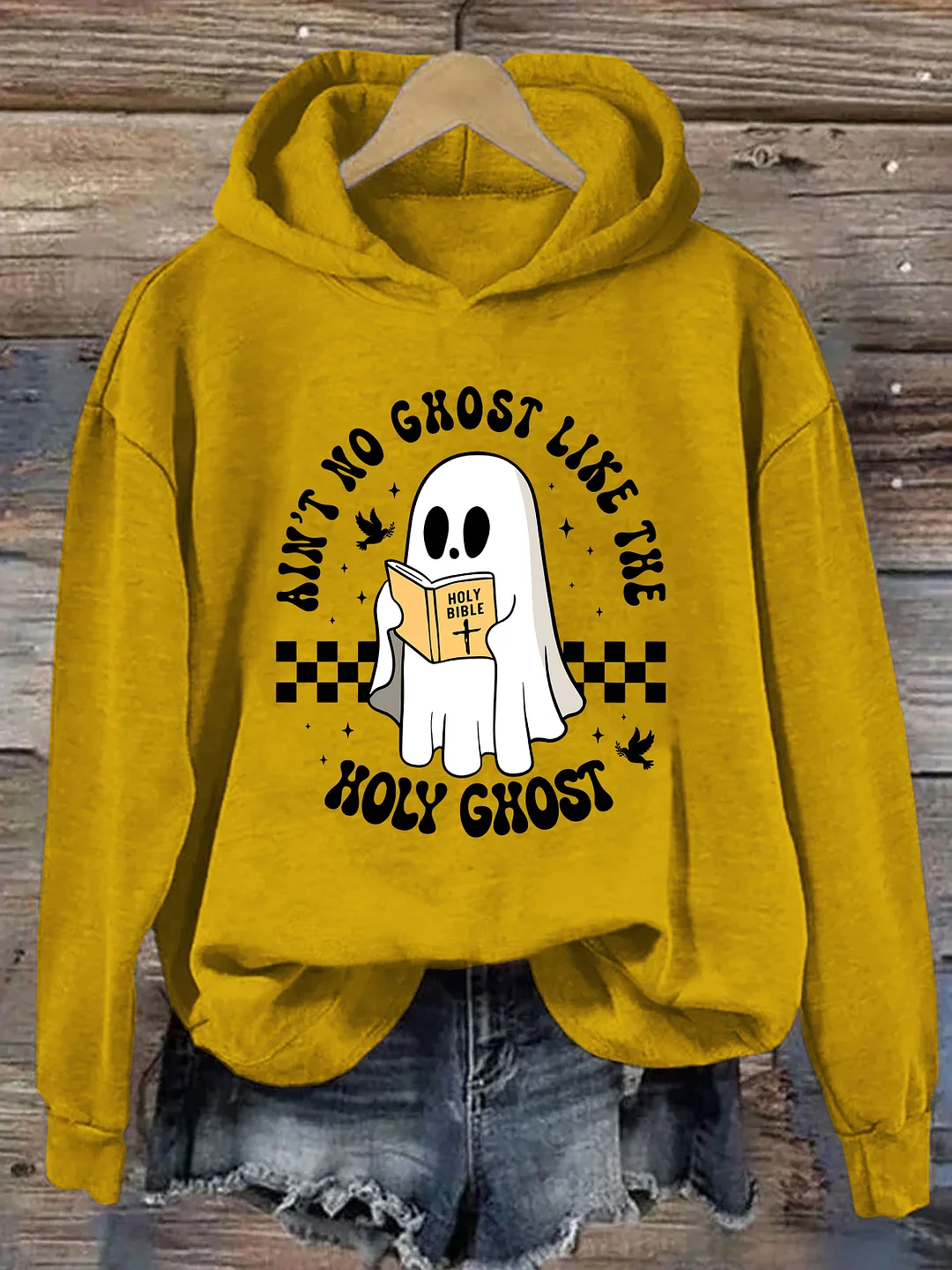 Ain&rsquo;t No Ghost Like the Holy Ghost Hoodie