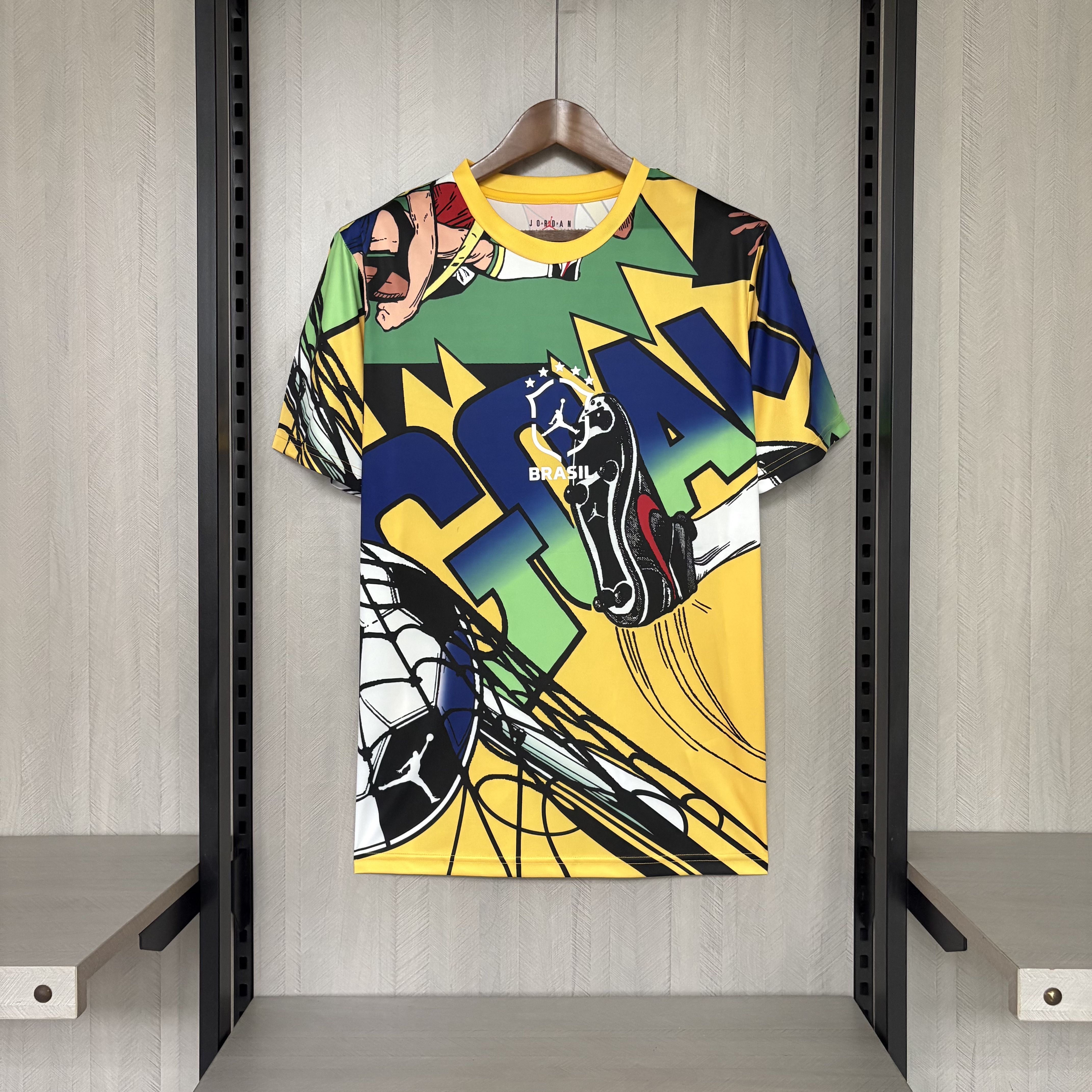 2026 Brazil Special Edition Football Shirt
