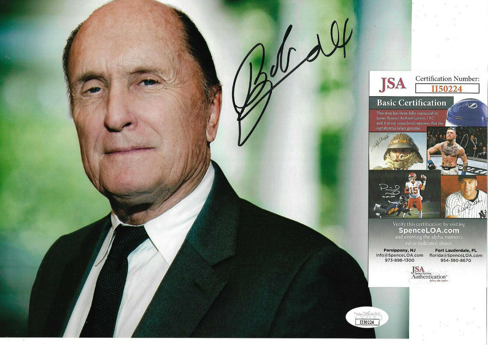 Robert Duvall Authentic Signed 8x10 Photo Poster paintinggraph Autographed, Actor, JSA COA