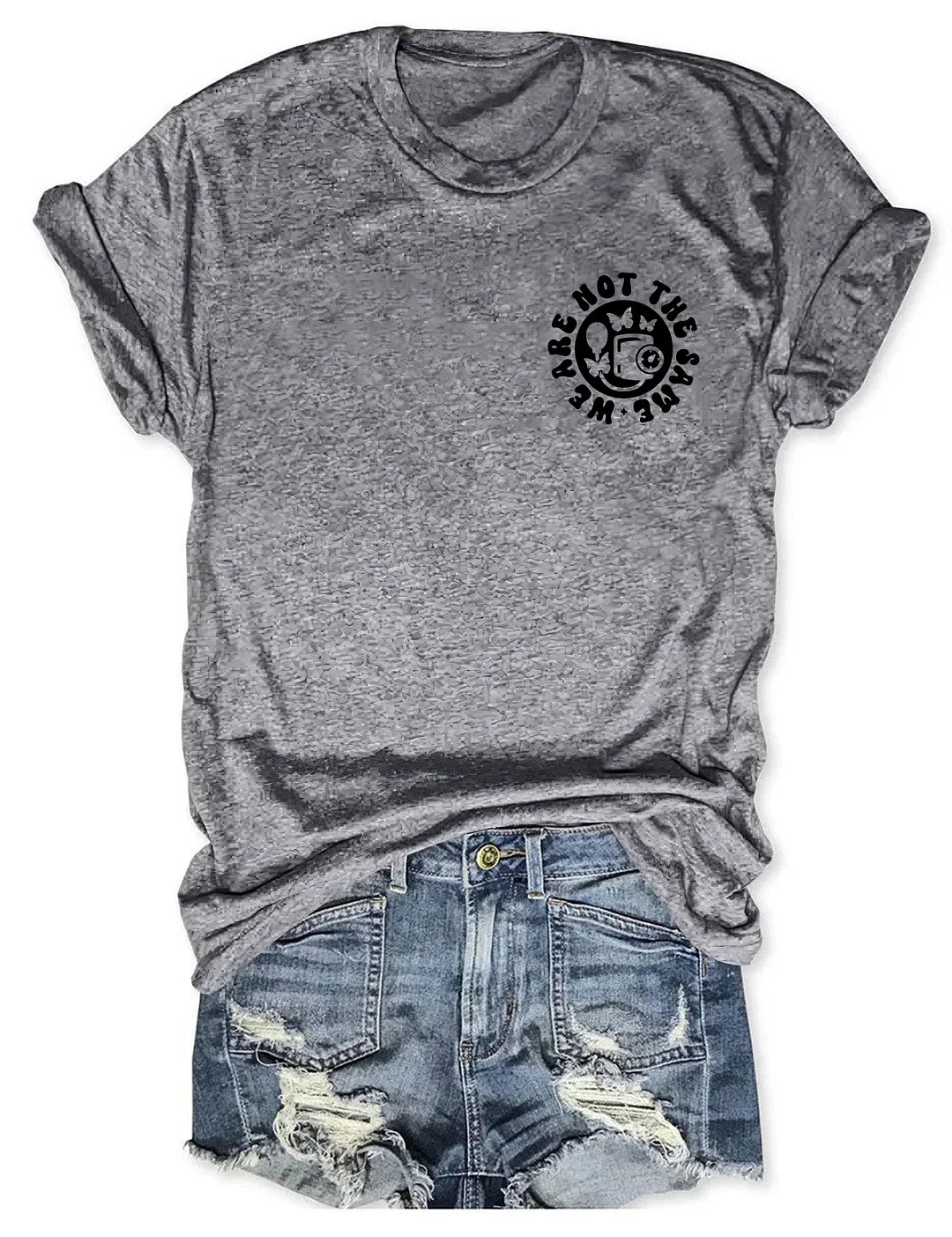 You Give Your Man Butterflies I Give Mine High Blood Pressure T-shirt