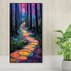 >SALE<5D DIY Full Round Drill Diamond Painting Graveled Path Home Decoration Art Craft