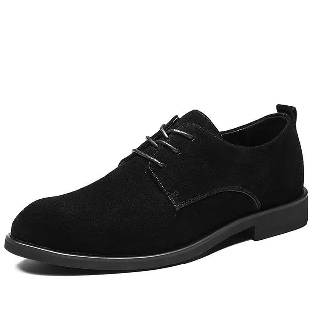 Men British Style Breathable Formal Leisure Flats Shoes | EGEMISS