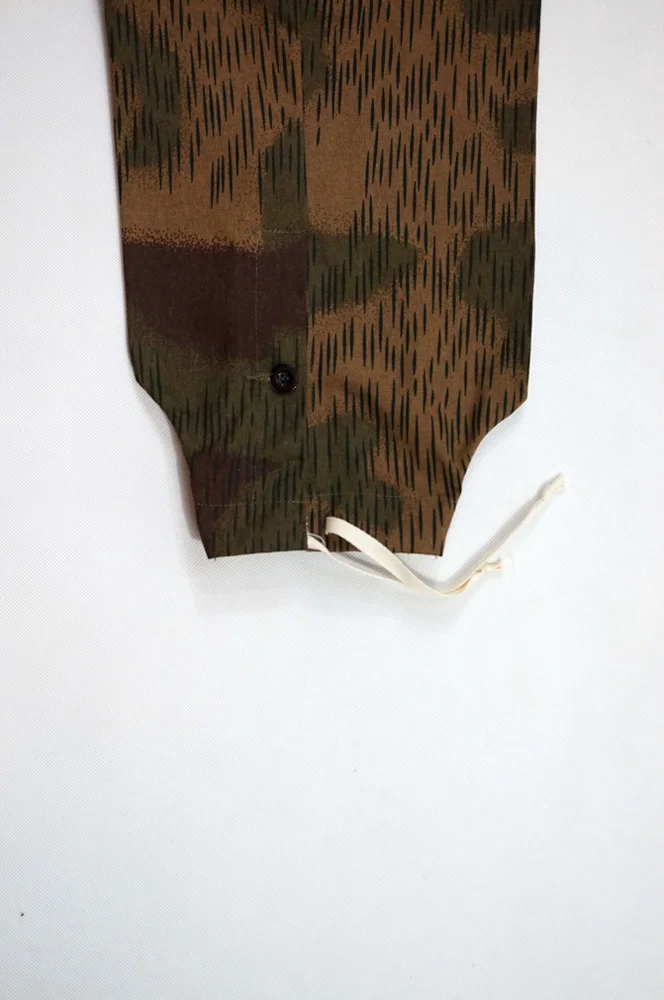   Wehrmacht German Tan And Water Camo Panzer Trousers German-Uniform