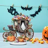 DIY Halloween Acrylic Diamond Painting Desktop Ornaments