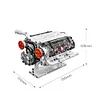 V6 Engine Model Assembly Model Desktop Ornaments Birthday Gift