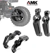 AMK UTB18 Brass Front Axle Weight Black Coating LCG Axle Housing for Axial RC Crawler 1/18 UTB18 Capra Unlimited Trail Buggy RTR Upgrade Part