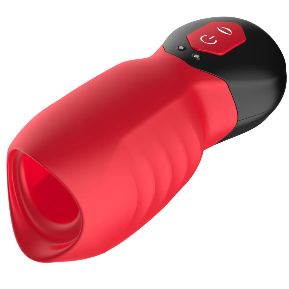 Bogan Sucking Vibration Glans Trainer Male Masturbator - Rose Toy