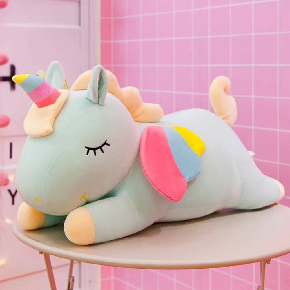 Unicorn Plush Toy Hug Bear Doll