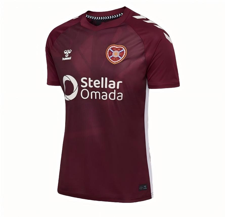 2025/2026 Hearts Home Soccer Jersey