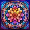 Mandala - Round/Square AB Drills Diamond Painting(45*45cm)