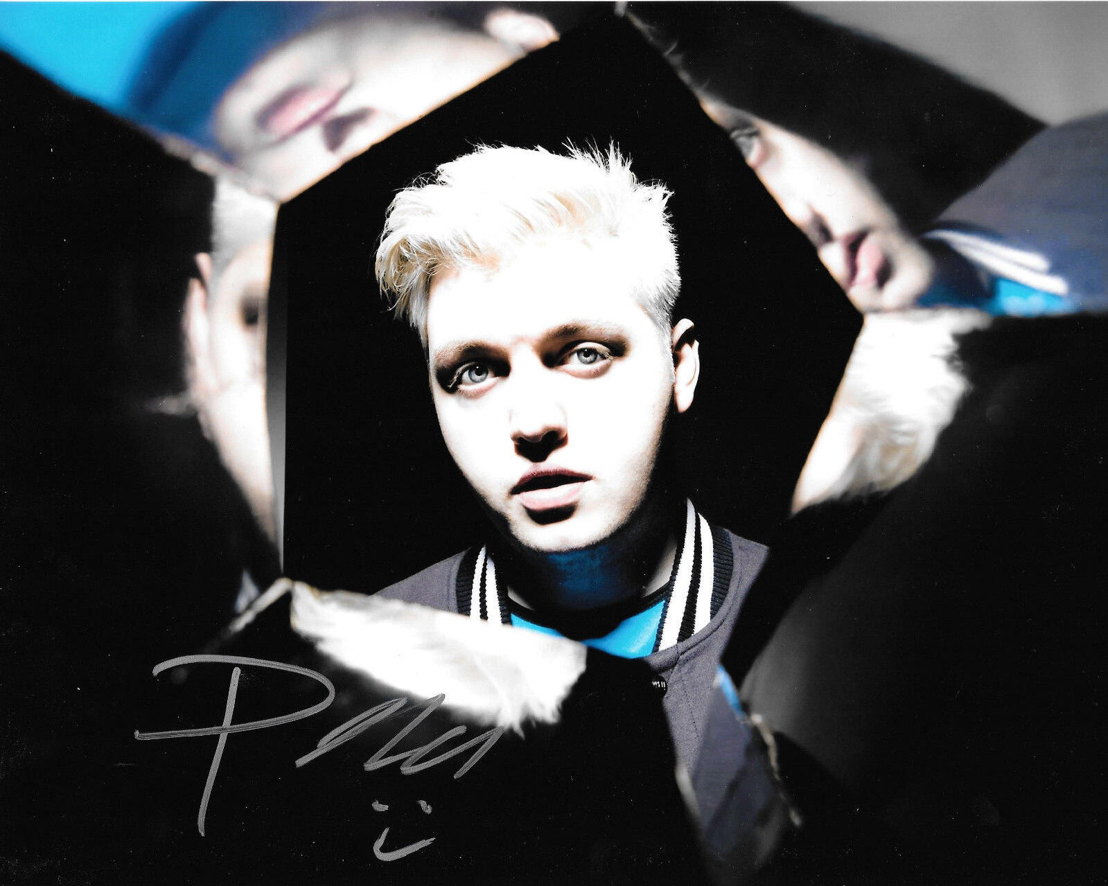 GFA Electro House Musician * DJ FLUX PAVILION * Signed 8x10 Photo Poster painting P1 PROOF COA