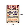 Blues - Vintage Metal Signs(8*12Inch) - Music