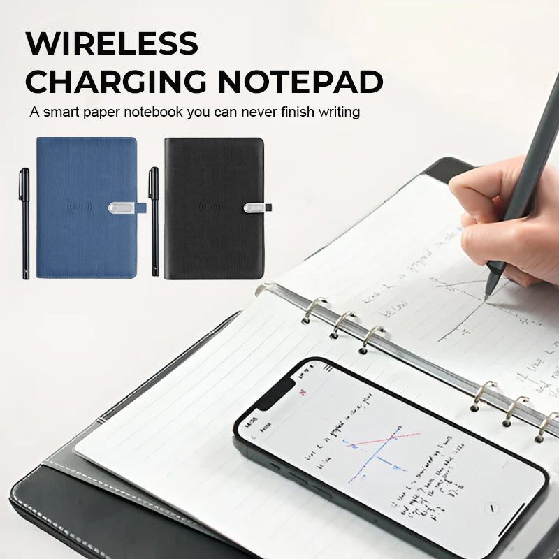 Wireless Charging Notepad