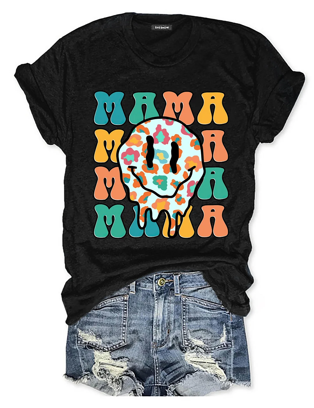 Boho Mama T-shirt