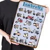 Lambretta Motorcycle - Vintage Metal Signs - 20*30cm/30*40cm - Warning