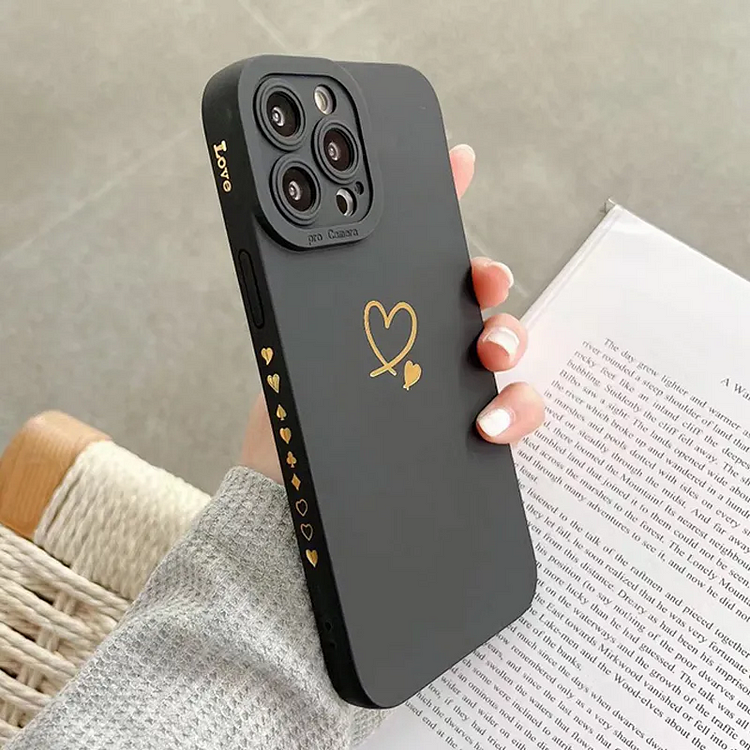 Love Confession Silicone Phone Case