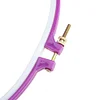 【Wholesale Discount】5pcs Plastic Hoop Ring Hoop Frame - Cross Stitch Accessories