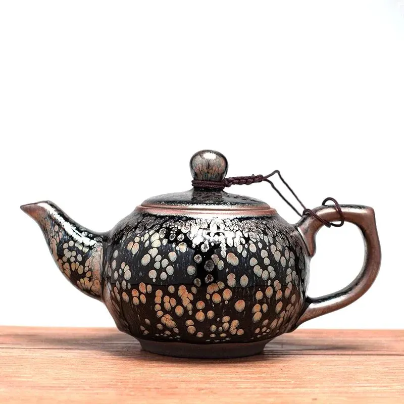 Snow Teapot