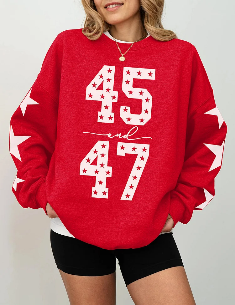 45 And 47 Sweatshirt