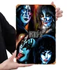Kiss - Vintage Metal Signs - 20*30cm/30*40cm - Music