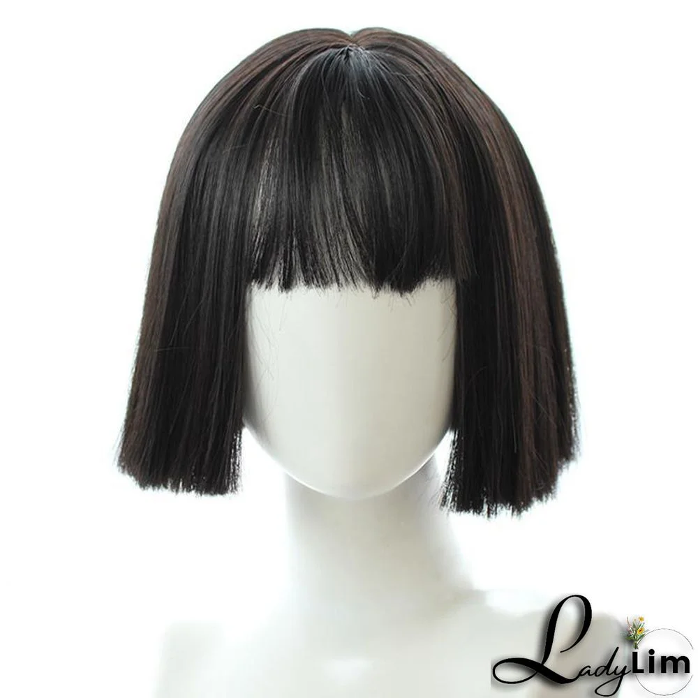 Sweet Bobo Short Wig With Bangs