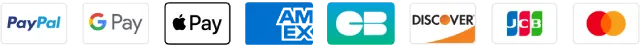 Supported payment methods