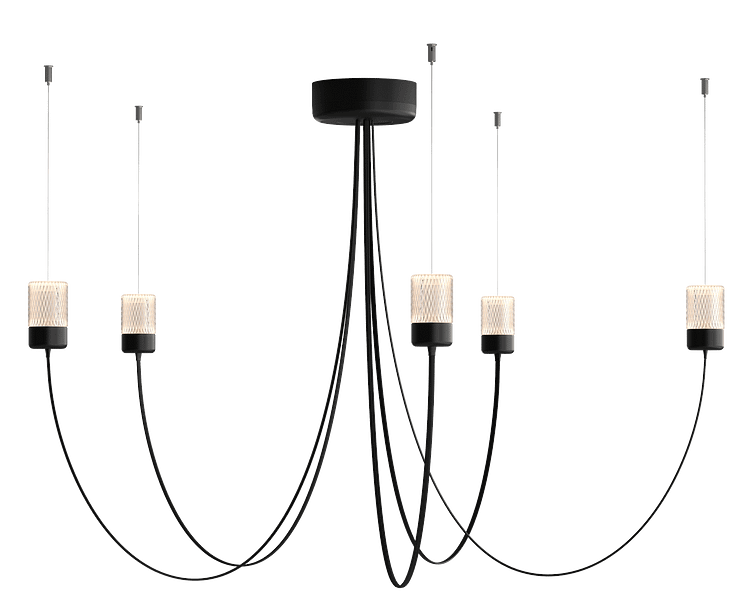 Gravity Chandelier