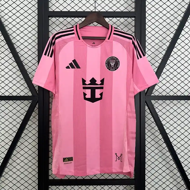 25/26 Inter Miami Soccer Jersey Home