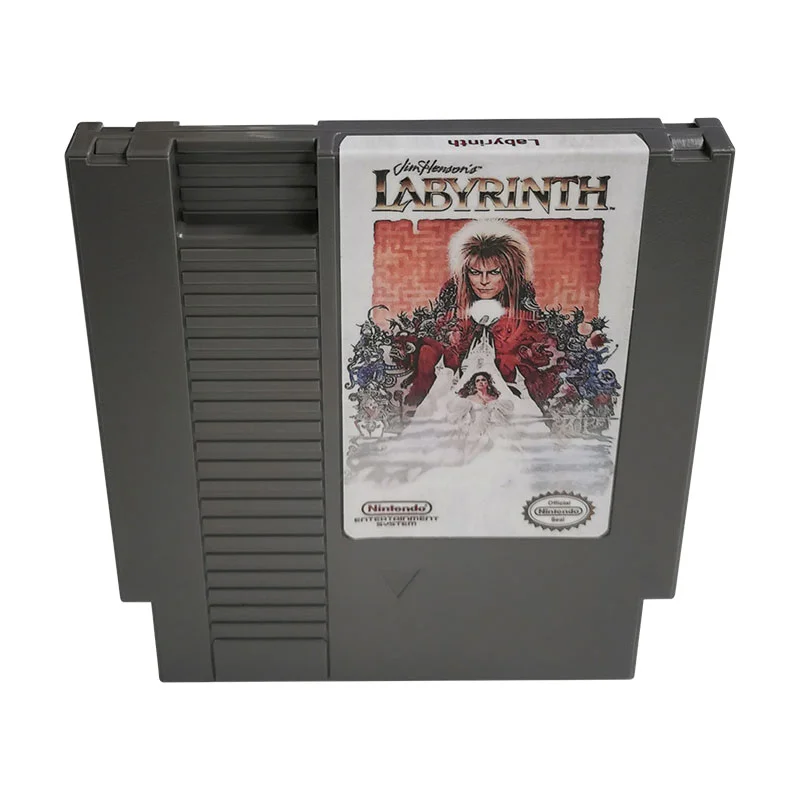 Labyrinth For Nintendo NES - 8 Bit Game Cartridge