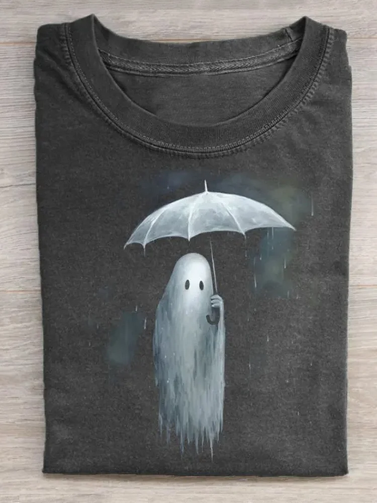 Unisex Spooky Halloween T-shirt