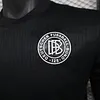 Joyfball 2025 Player Version Germany 125-Year Anniversary Kit Black（The player version jersey is a bit tight, please pay attention to the size selection）