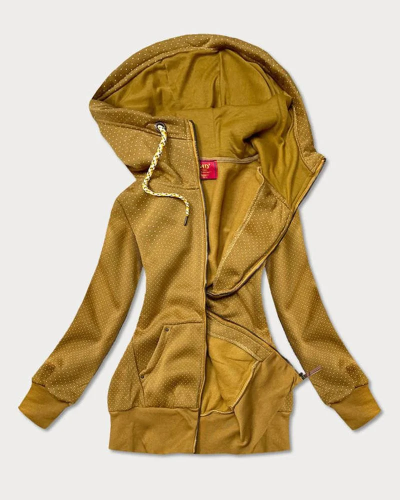 Women's long-sleeved casual  Hoodies-111019