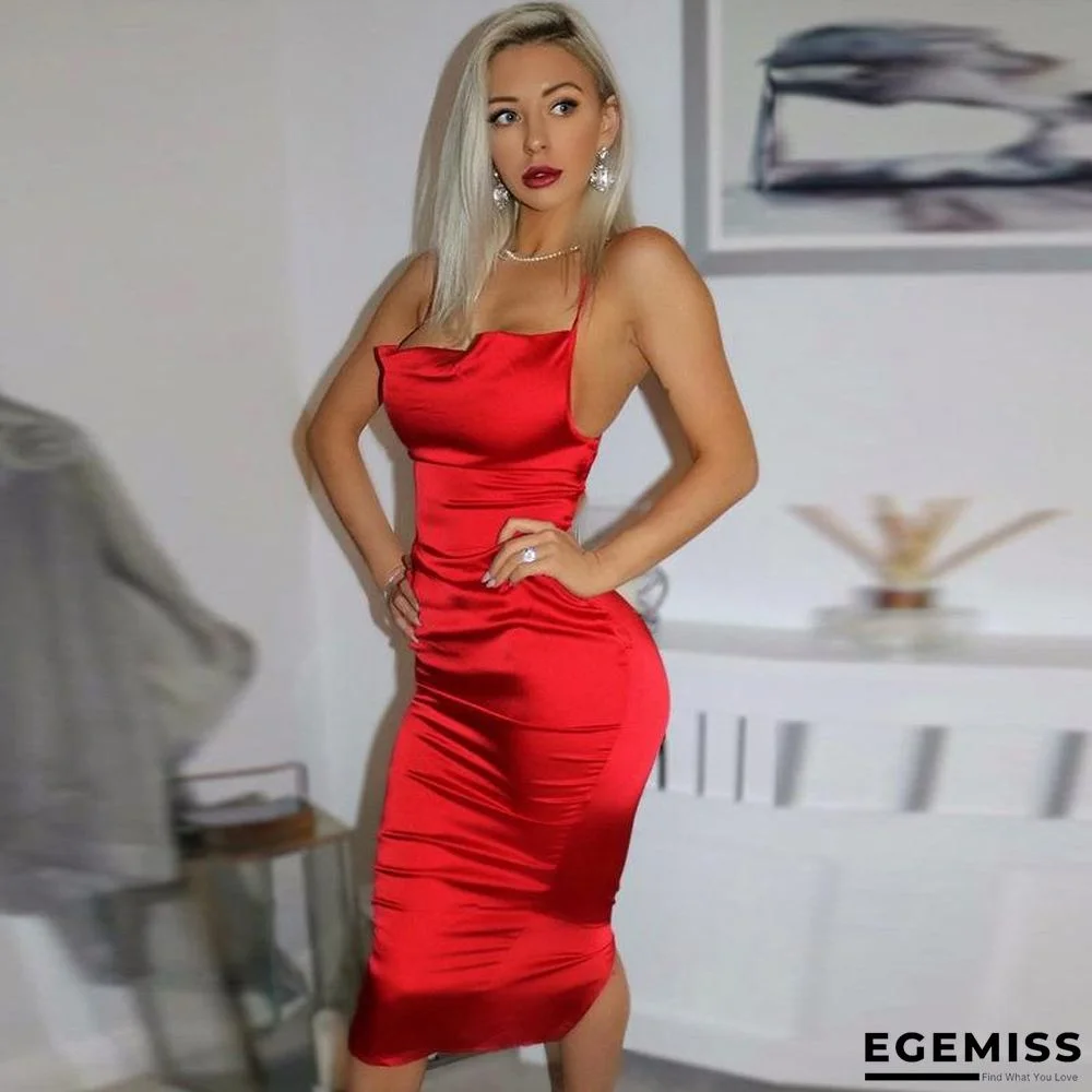 French Hot Selling Dress Fashion Women's Suspender Skirt | EGEMISS