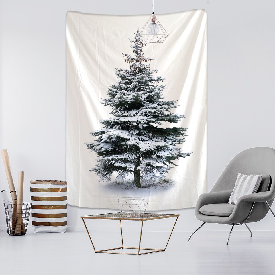 

Wall Tapestry - New Year Christmas Tree-150*130cm, 501 Original