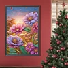 (40*60cm)Flower - Full Round Drill Diamond Painting
