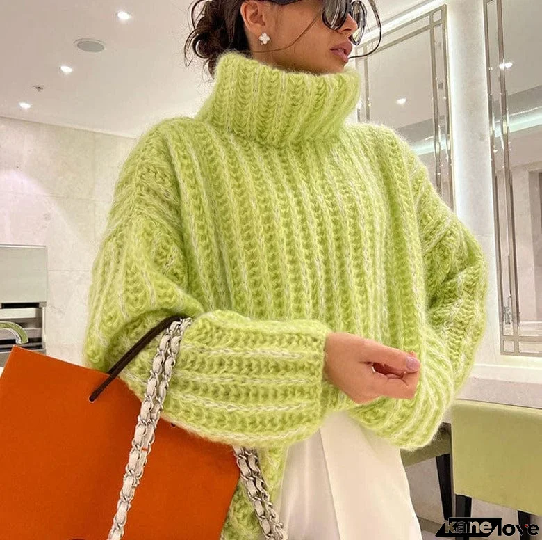 Effortless and Classy winter Pullover