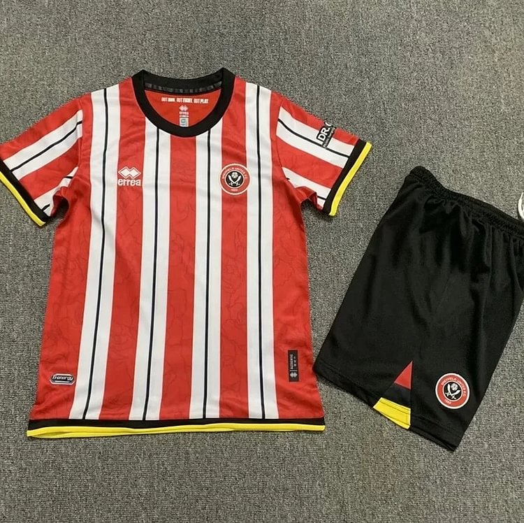 Sheffield United 24/25 Home Kit Children's Size