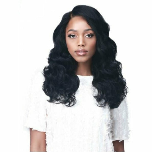 Bobbi Boss 100% Human Hair Lace Front Wig - MHLF598 Super Wave 18"